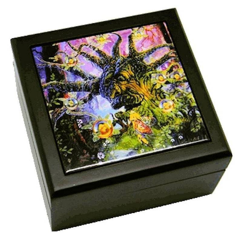 Old Tree of Dreams Jewelry Box by Steve Roberts