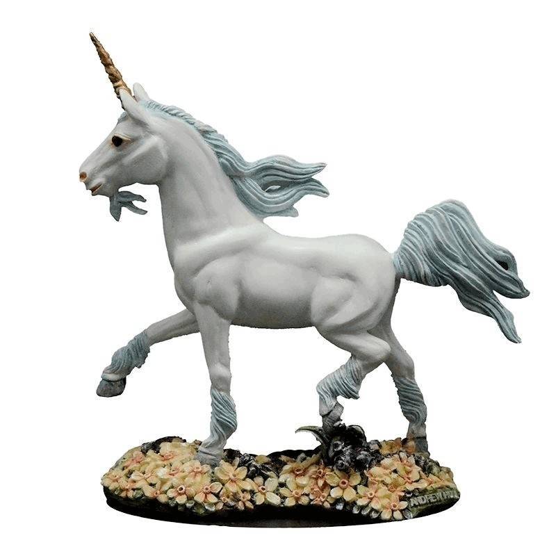 Meadow Unicorn Figurine by Andrew Hull