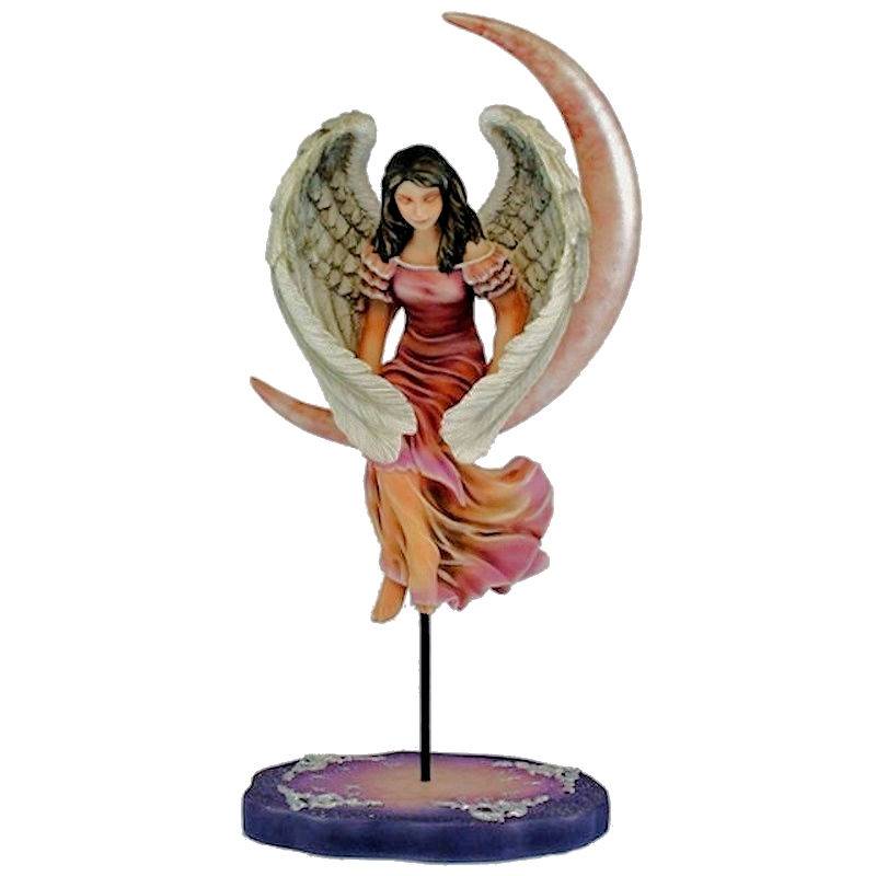 The Watcher Angel Figurine by Rachael Tallamy