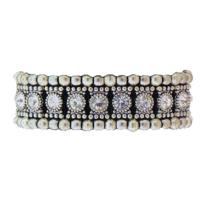 Crystal Balls Bracelet by I Love Bracelets