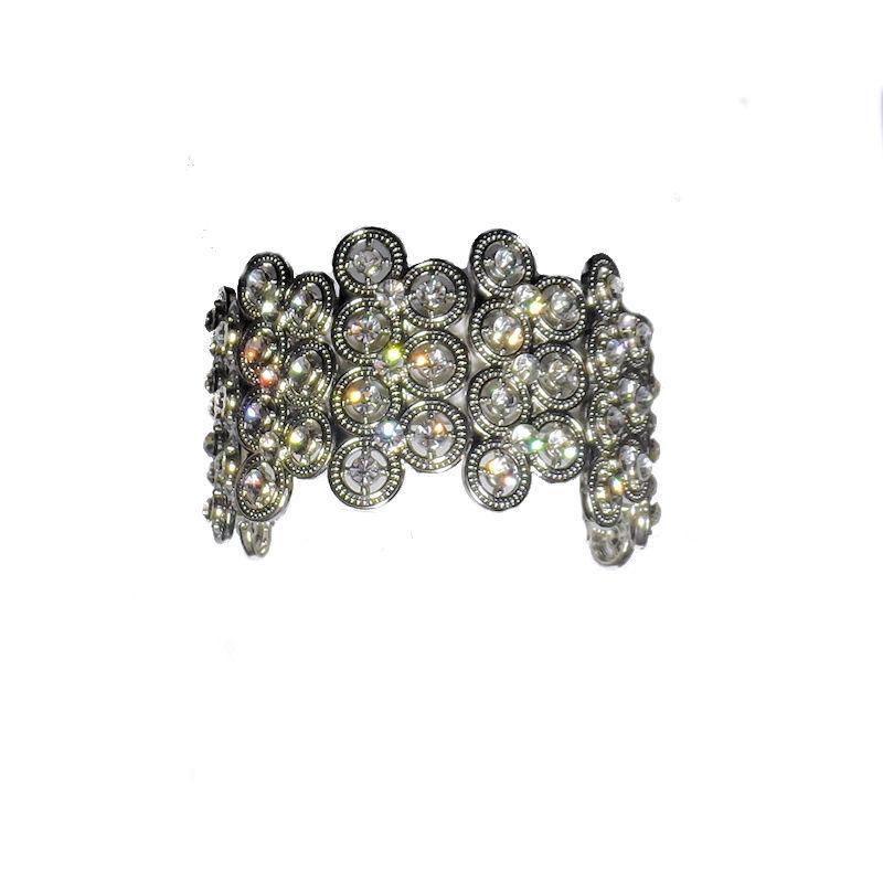 Solaris Clear Goddess Bracelet by I Love Bracelets