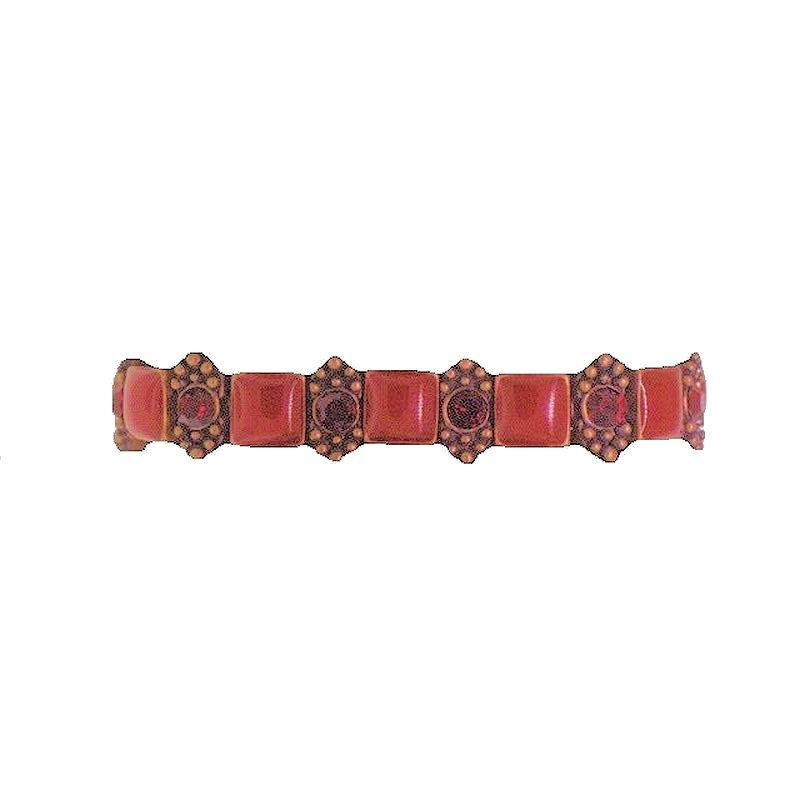 Squares & Diamonds Bracelet by I Love Bracelets