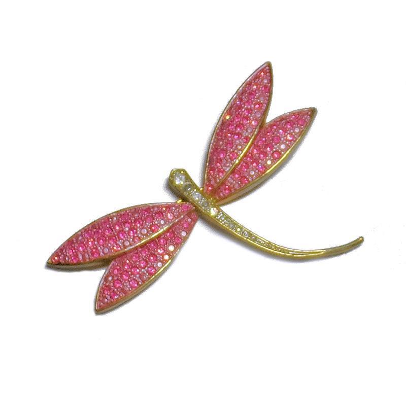 Delightful Dragonfly Brooch by I Love Bracelets