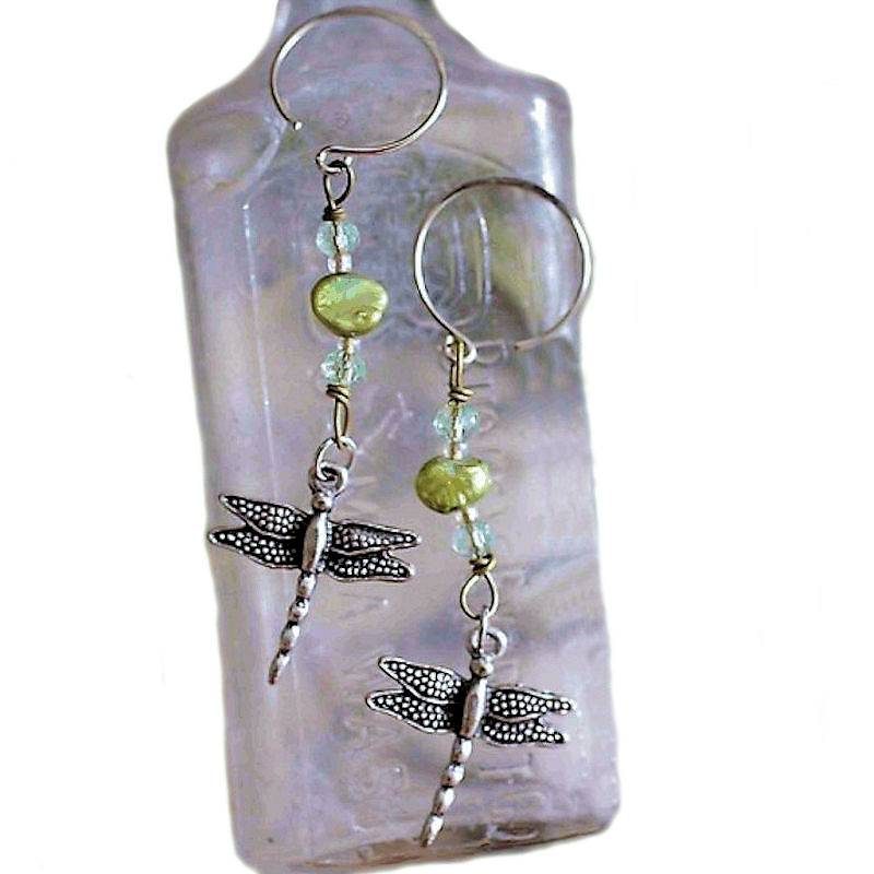 Dragonfly Delights Chandelier Earrings