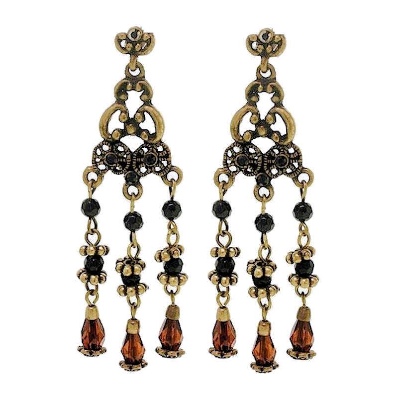 Mystical Sorceress Chandelier Earrings by I Love Bracelets