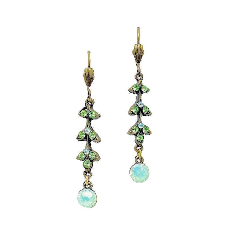 Opal Drops Chandelier Earrings by Anne Koplik Designs