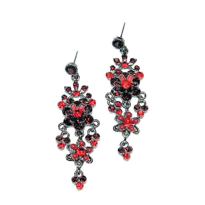 Passionate Crystal Chandelier Earrings by I Love Bracelets