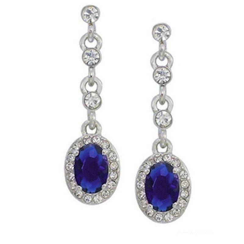 Titanic Sparkle Chandelier Earrings by Spring Street Designs