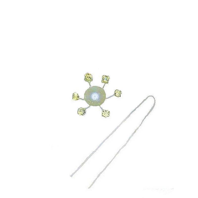 Crystal Star Bridal Hair Pin