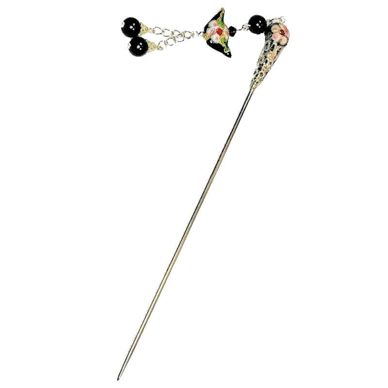 Cloisonne Beads Hair Stick